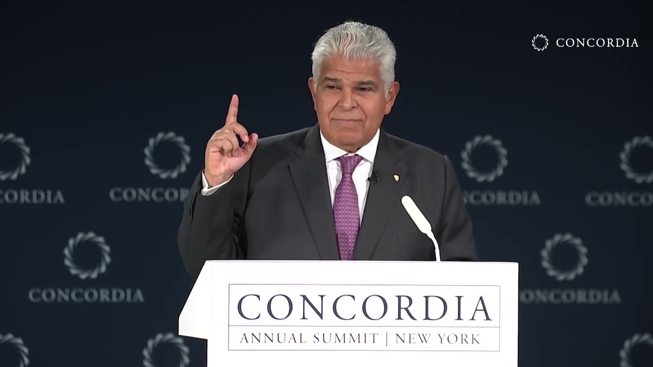 Keynote Remarks: President H.E. José Raúl Mulino | 2024 Concordia Annual Summit