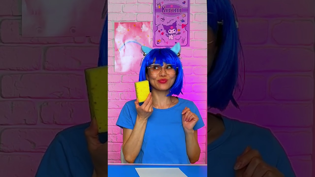 🌈 Easy Art Hacks for Kids! 🎨 Create, Color, and WOW! #art