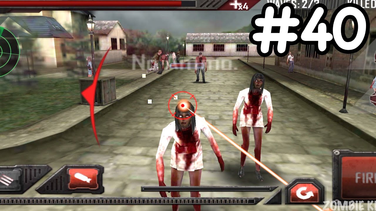 Zombie Roadkill 3D | Mission 40 | level 4 | Zombie Killer