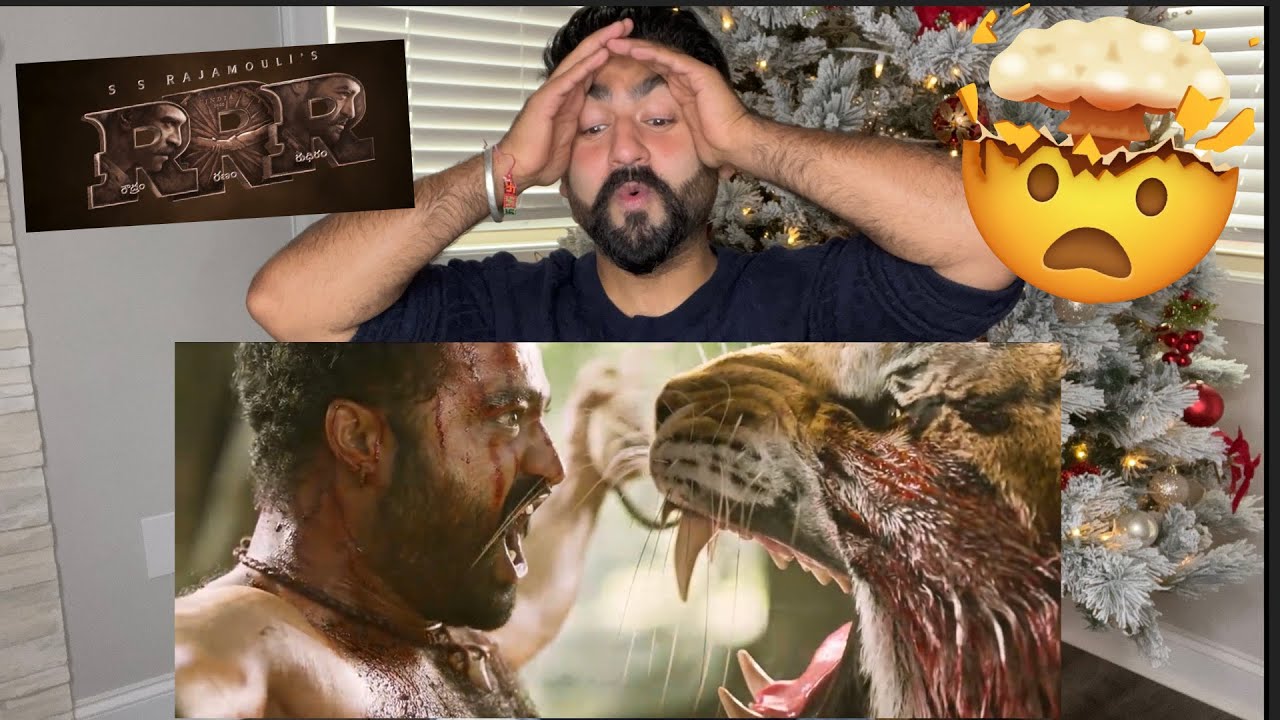 RRR Trailer Reaction | NTR, Ram Charan, Ajay Devgn, Alia, S.S Rajamauli | RajDeepLive
