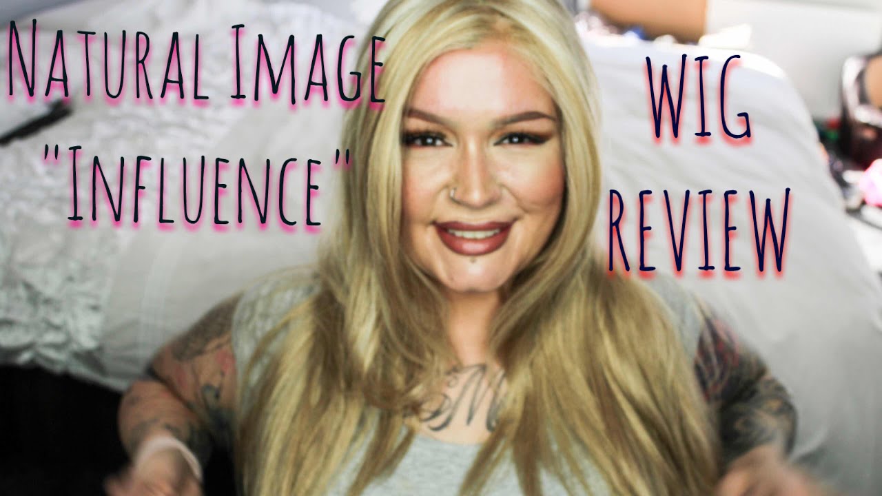 WIG REVIEW Natural Image INFLUENCE (creamy glow) | ALOPECIA |  wig Wednesday