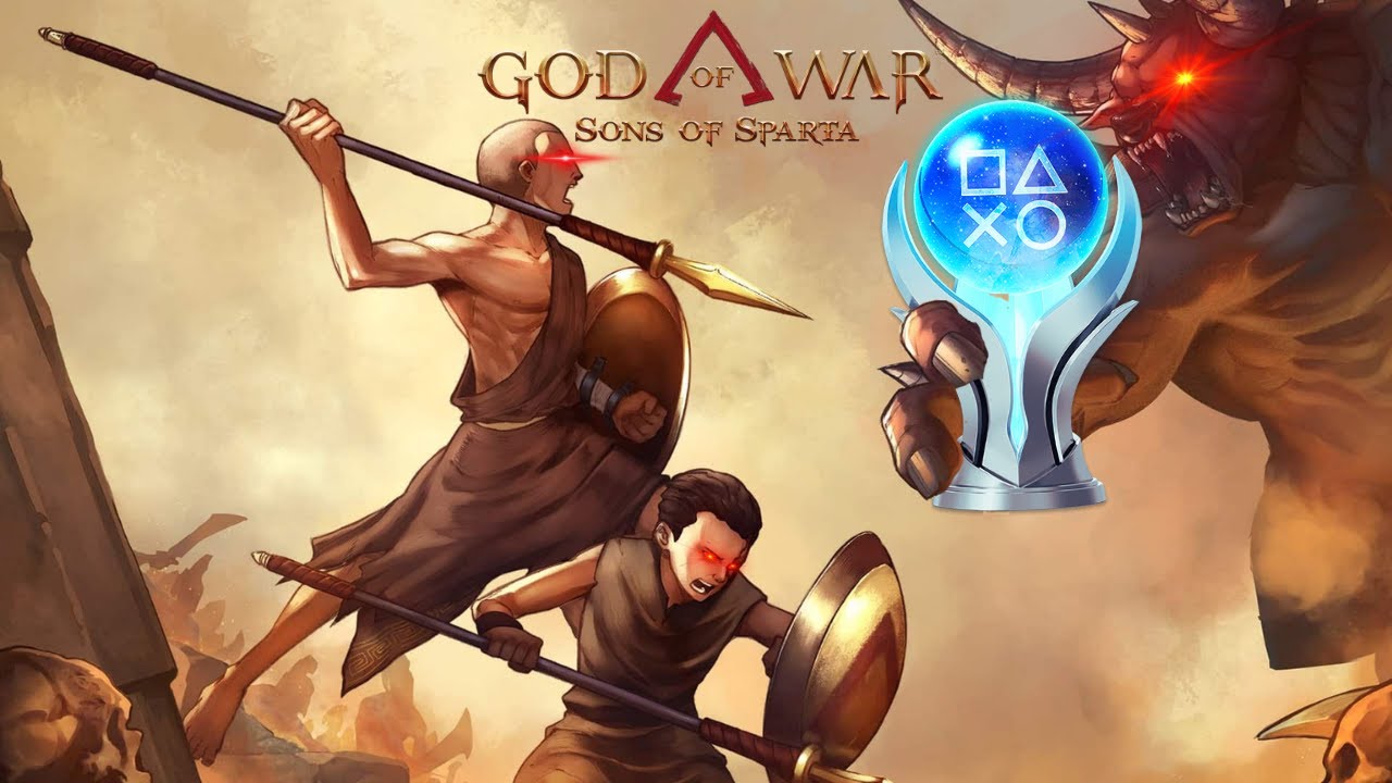 SONS OF SPARTA PLATİN KUPASINI ALANA KADAR DEVAM EDİYORUM - God of War Sons of Sparta