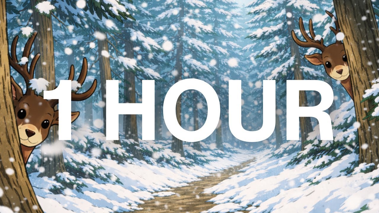1 Hour Winter Timer - Reindeer Hide and Seek