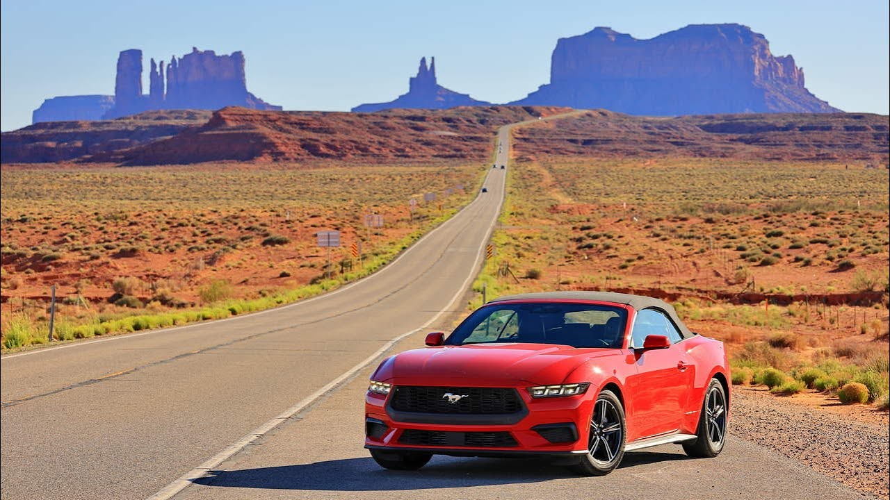 (映像分享) 奔向自由遼闊的野馬精神in美國大峽谷、66公路 feat. Ford Mustang