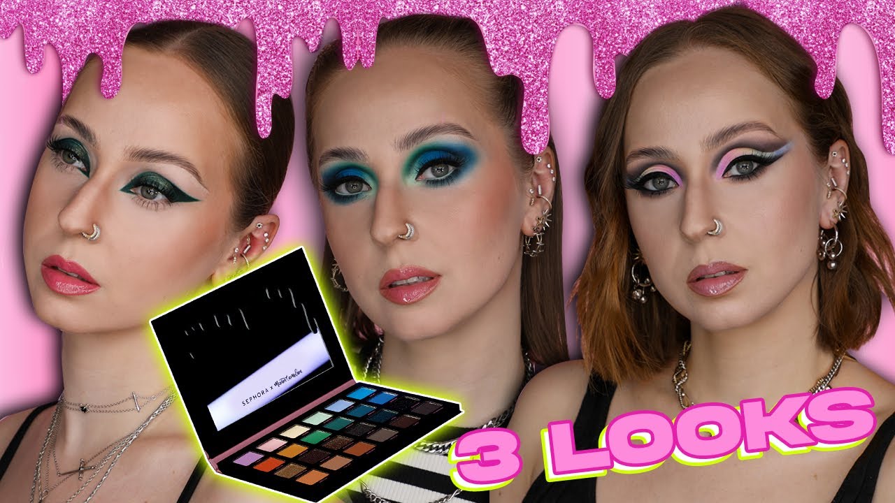 3 Looks avec la 2e Palette SEPHORA x MARION CAMELEON
