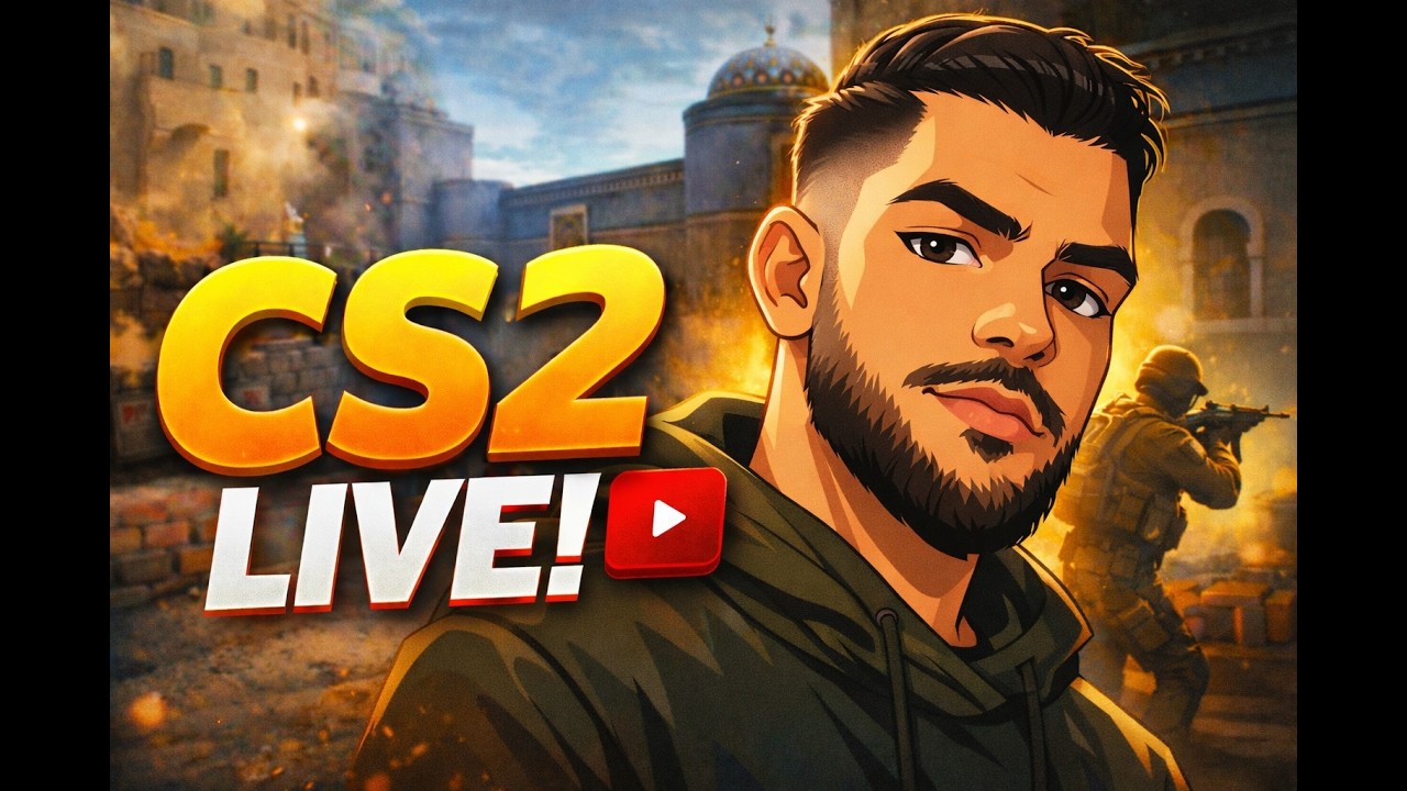 🔴LIVE🔴[RO]  LATE NIGHT FACEIT PREMIUM GRIND CS 2 ROAD 2 LVL 10