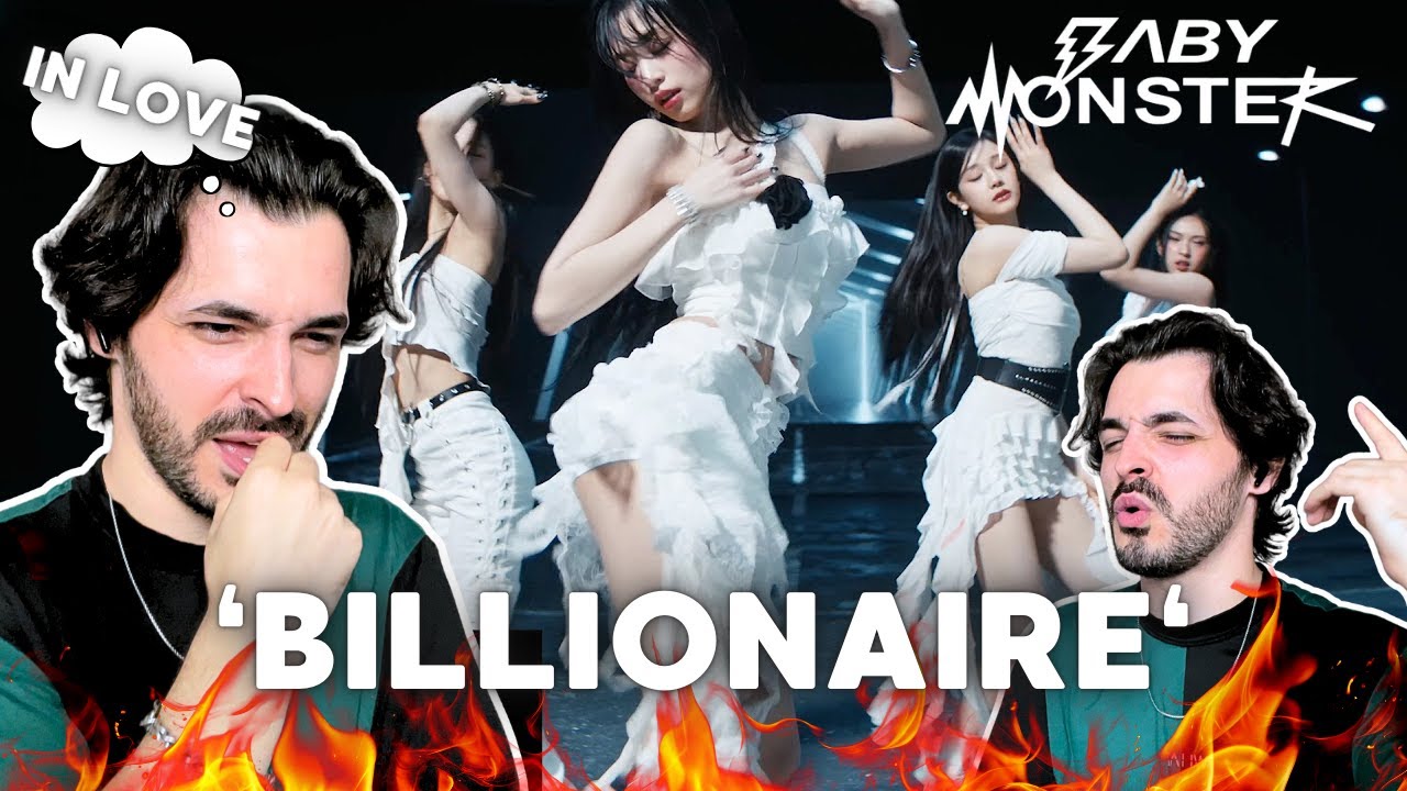 IM IN LOVE...😳 BABYMONSTER - 'BILLIONAIRE' EXCLUSIVE PERFORMANCE VIDEO || KPOP REACT