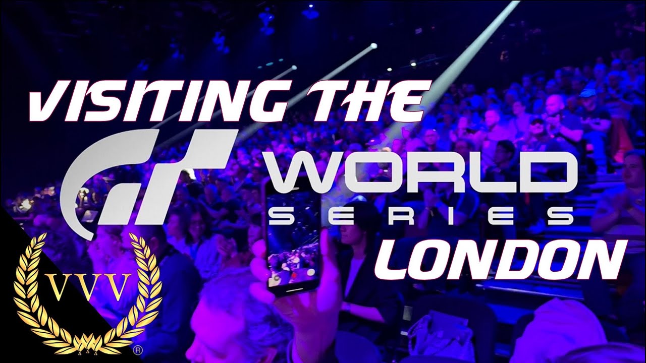 Visiting the Gran Turismo World Series London