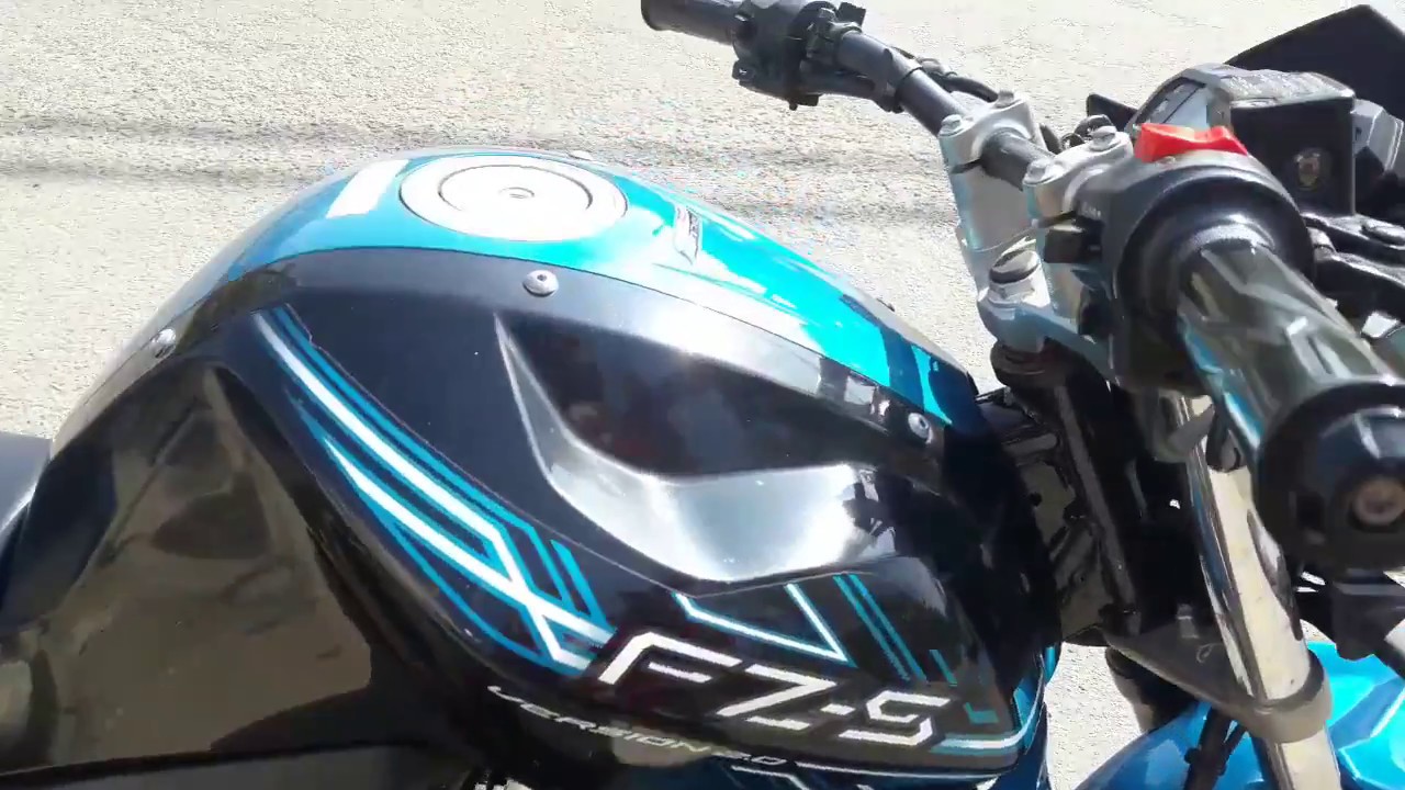 Yamaha FZ S Ver 2.0 review. Top speed & real mileage.  check link