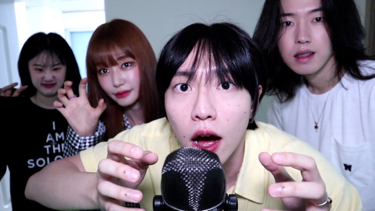 Relay ASMR with NEW FRIENDS