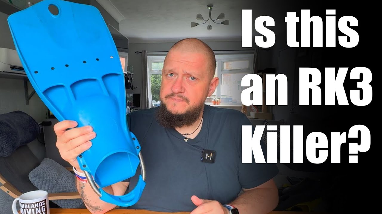 RK3 KILLER? Встречайте ласты Tecline LightJet Travel Jet Fin | UKDiver