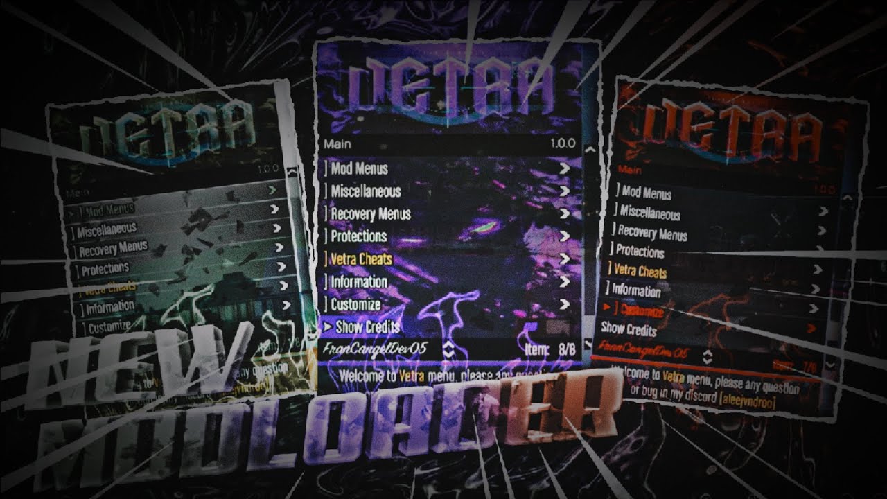 [GTAV/PS3] 🔥 Vetra ModLoader v1.0 / GTA V 1.27 by Dxkiti