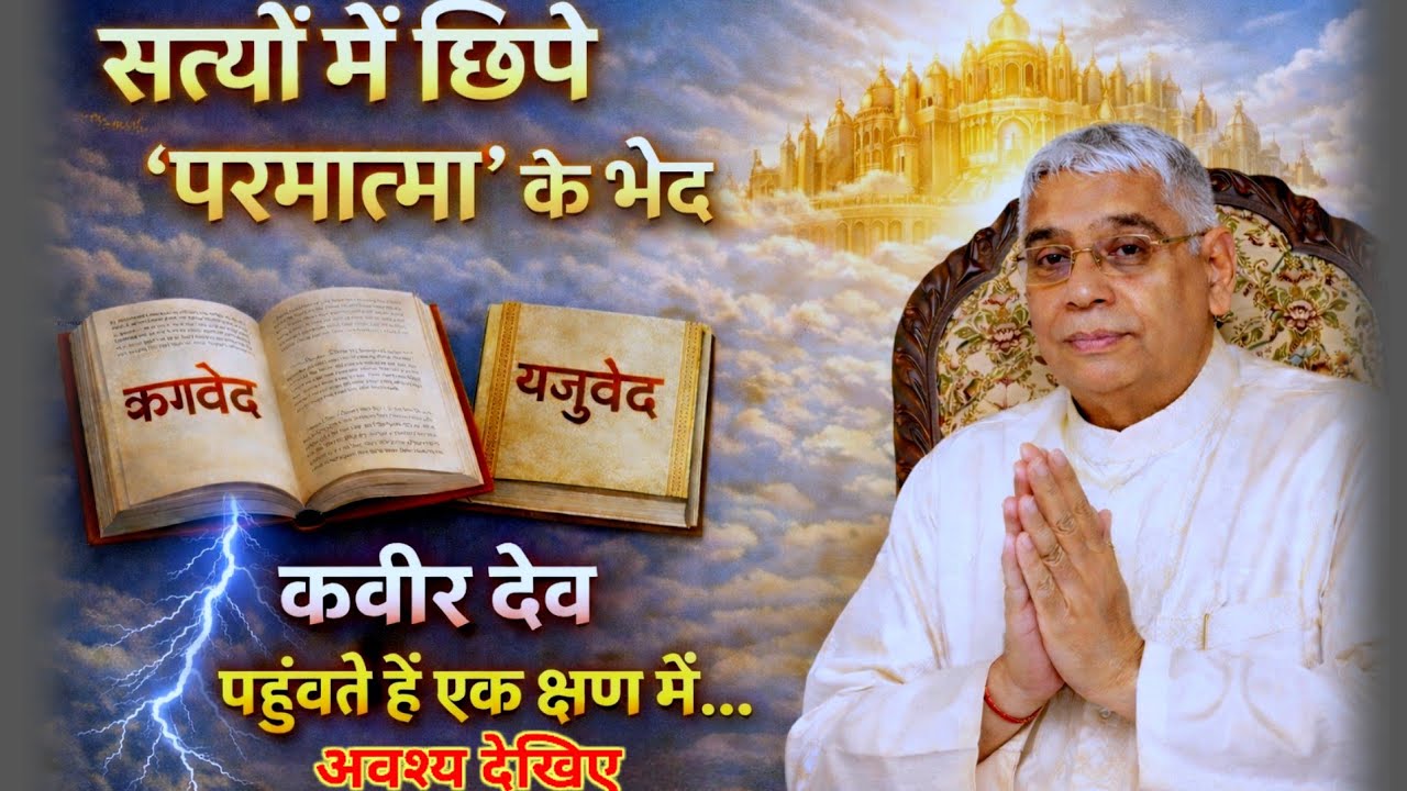 वेदों में छुपा परमात्मा का रहस्य | कबीर देव पहुँचते हैं एक क्षण में | Sant Rampal Ji Maharaj