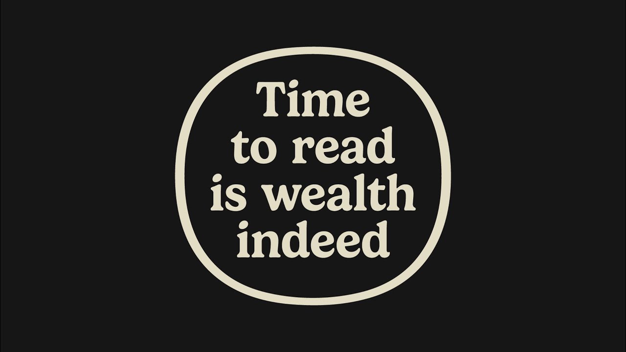 Let’s read quietly together