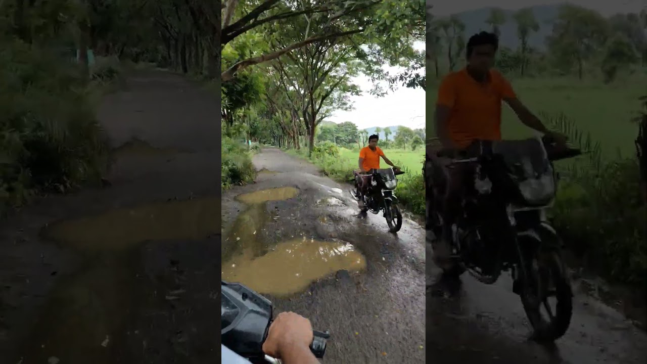 #explorebybike,natural beauty 😜