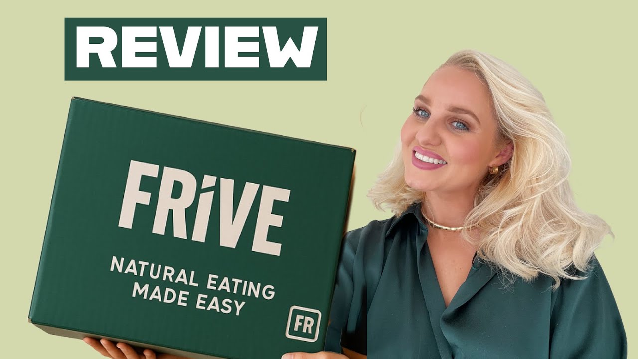 We Tried Frive Meal Prep Service – Is it worth it?