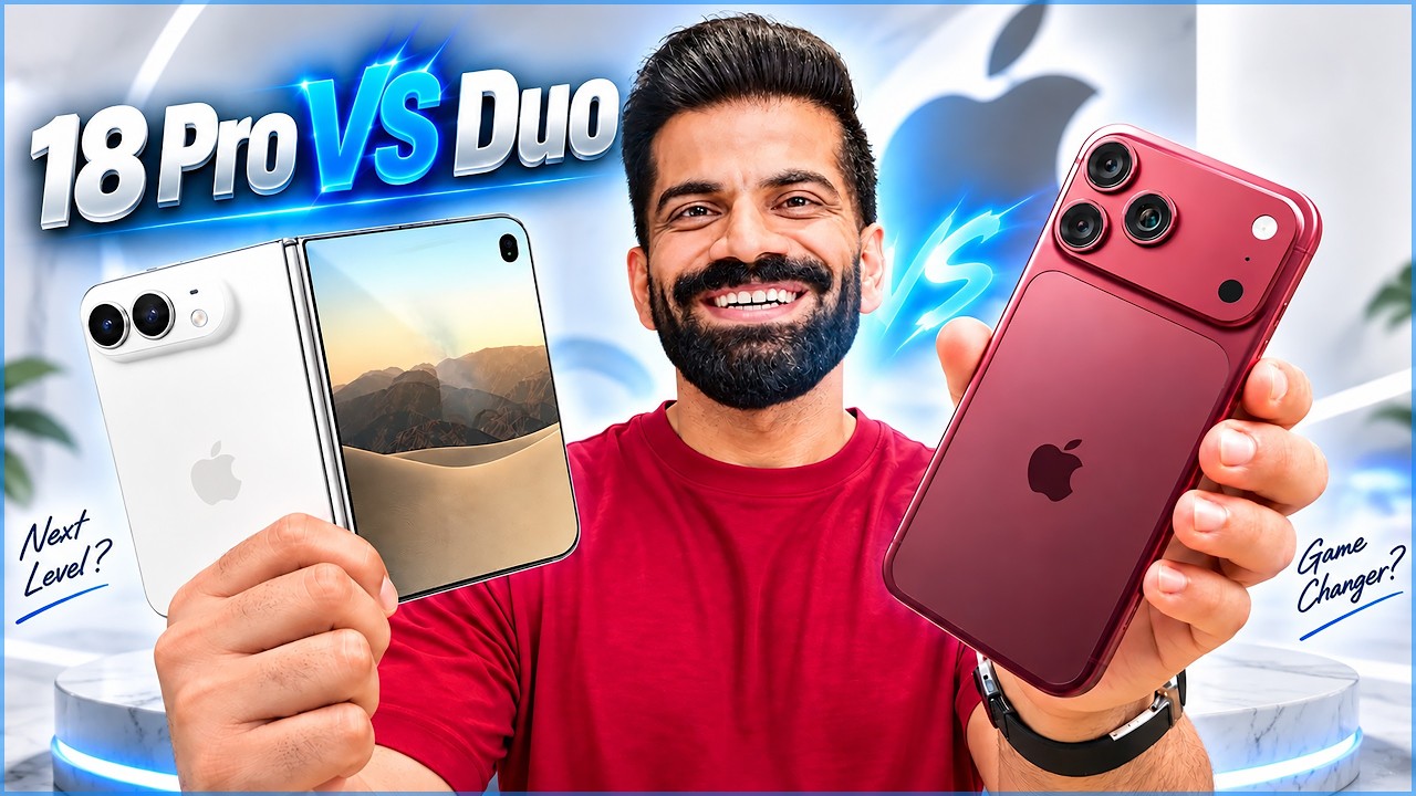 iPhone Duo Vs iPhone 18 Pro Max? Which One To Buy?🔥🔥🔥