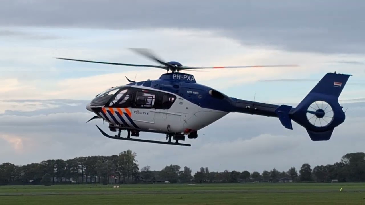 21 - 10 - 25 tijd 18.30 police01 Vliegveld Teuge 