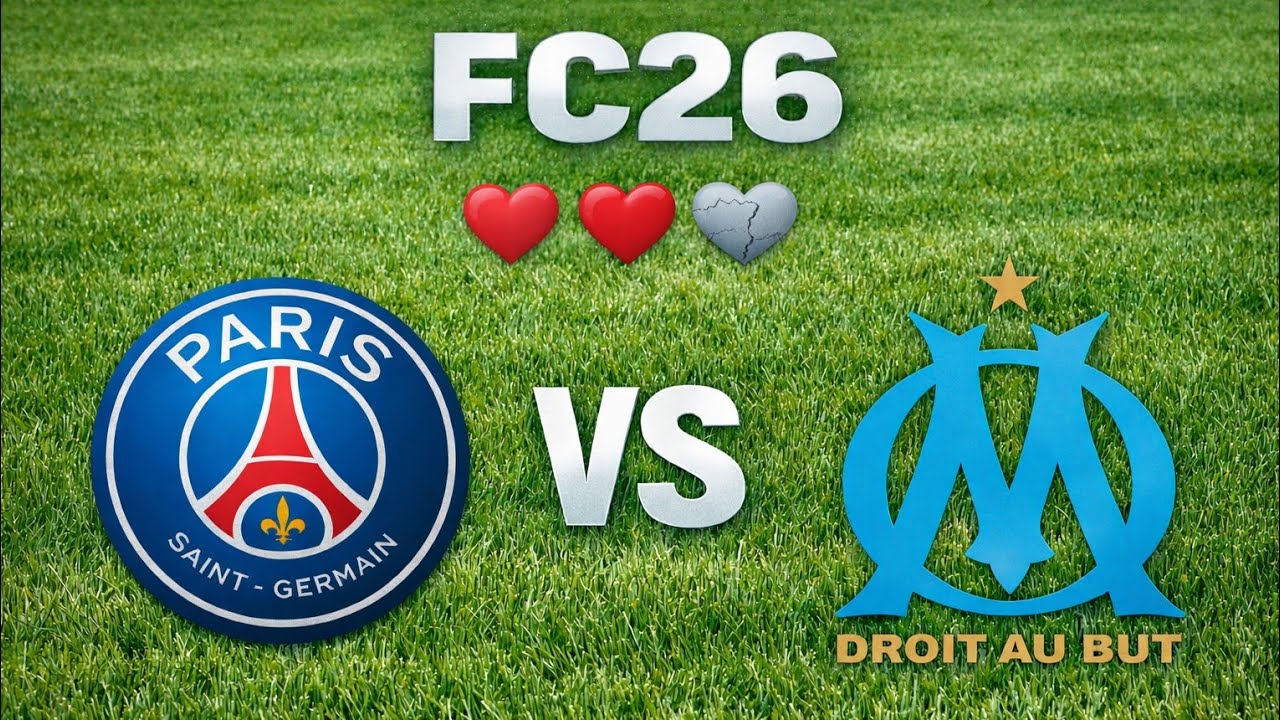 JE TENTE DE REFAIRE LA VICTOIRE DU PSG SUR FC26
