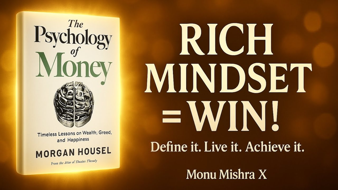 “Money Psychology Explained 💰 — कैसे छोटे बदलाव करोड़ों में बदल जाते हैं?”
