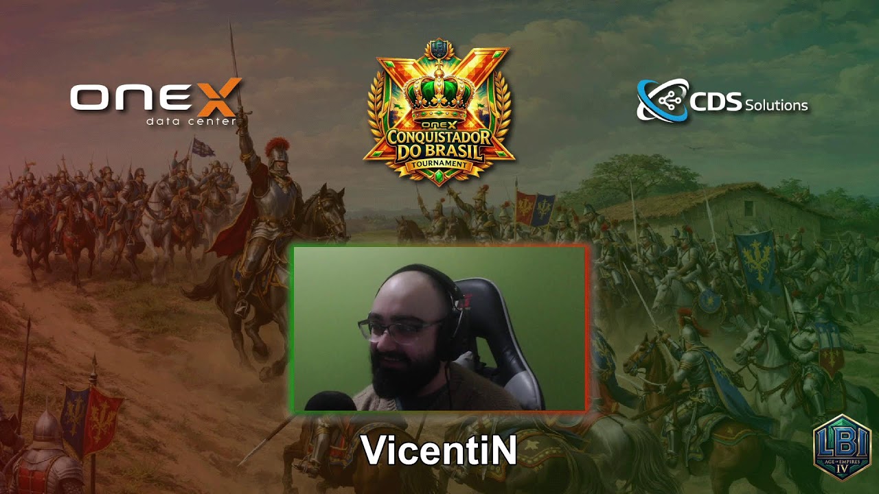 Campeonato Brasileiro de Age of Empires 4 - LBI Conquistador do Brasil OneX 2