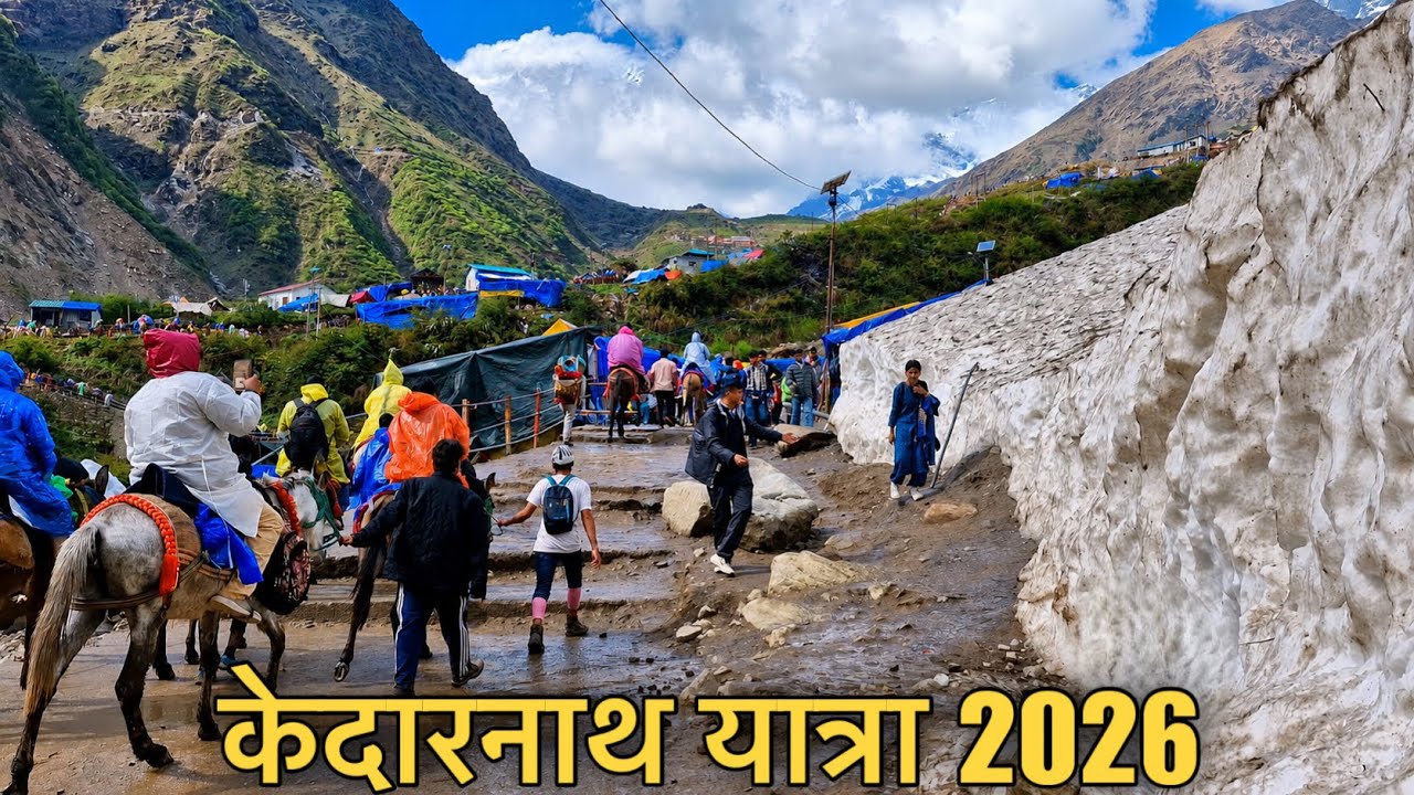 Kedarnath Dham Yatra Complete Darshan Guide Video | Sonprayag To Kedarnath | Kedarnath Uttarakhand 