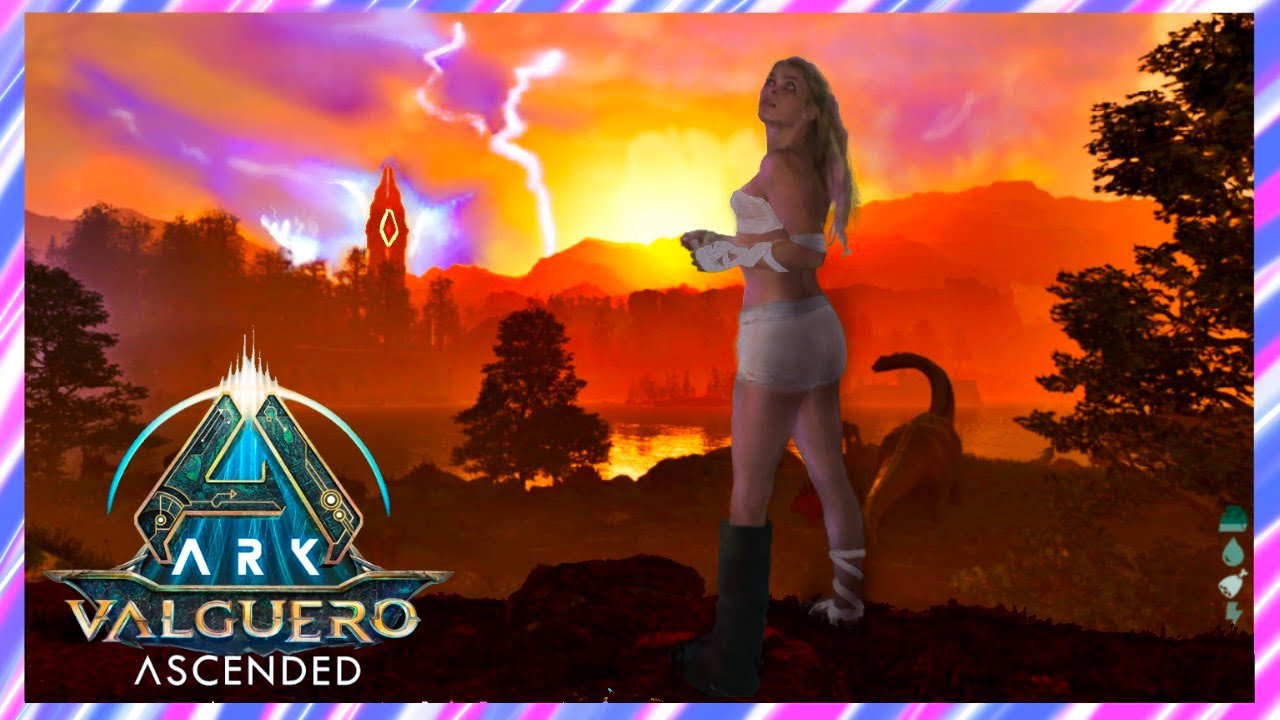 New Series! - Stormy Day of so much MISFORTUNE! - ASA - Ark Survival Evolved Valguero Ascended - #1