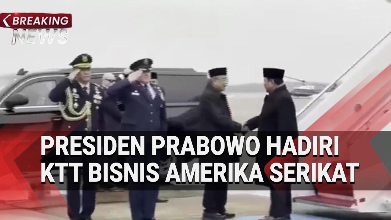 Presiden Prabowo Hadiri KTT Bisnis Amerika Serikat