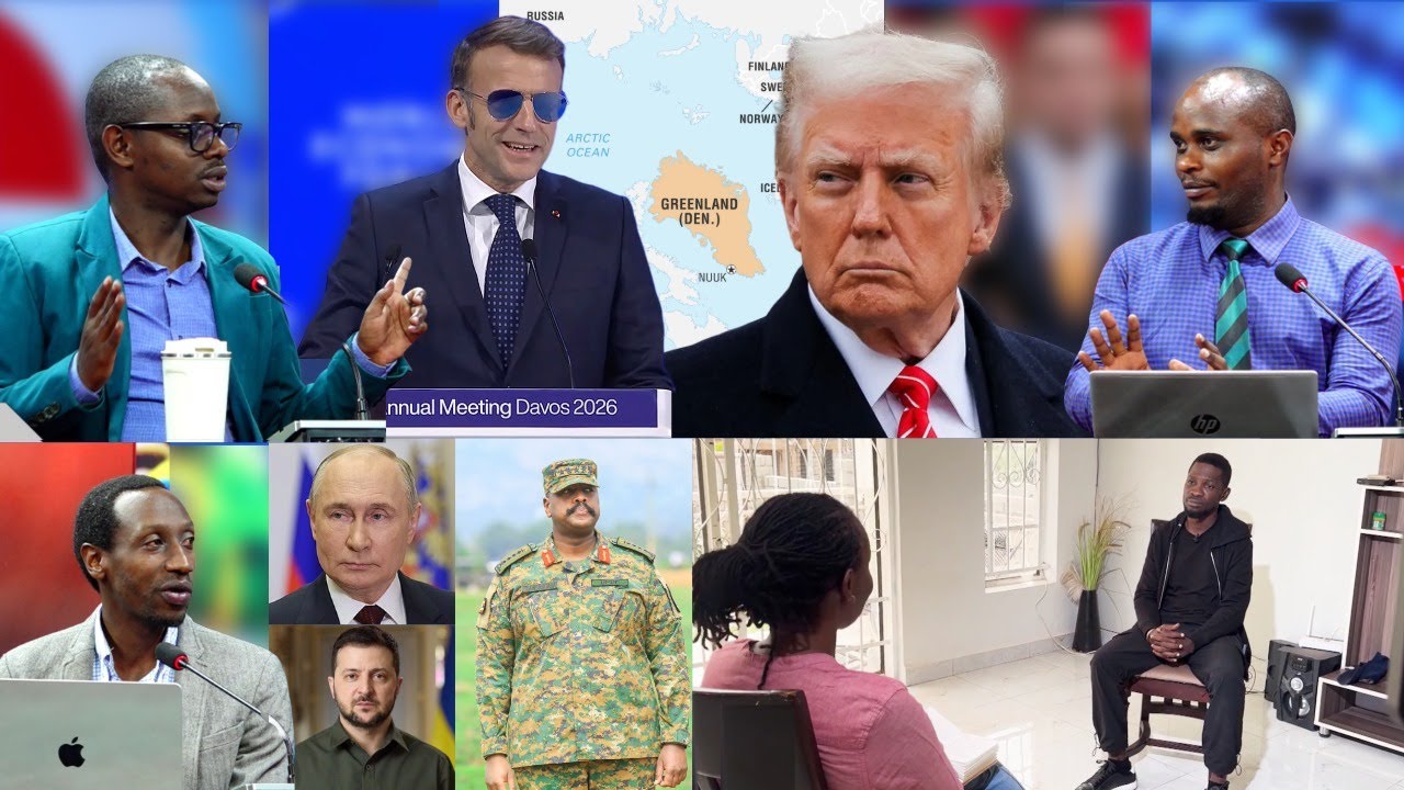 TRUMP ARASHINJA UBUFARANSA KUBANGAMIRA UMUGAMBI WO KWIYOMEKAHO GREENLAND/ BOBI WINE/ UTUNTU N'UTUNDI