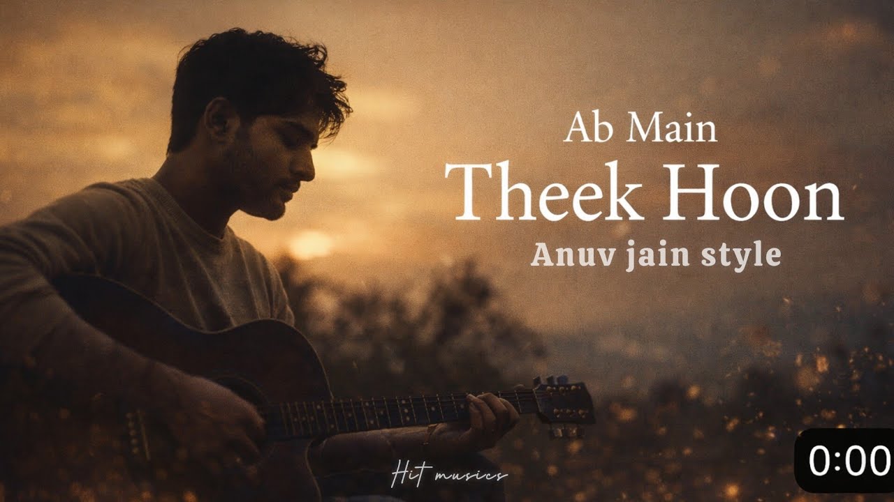 Ab Mai Thik Hoon 🥹 | Anuv Jain Style | Indie Acoustic Song | Hit Musics