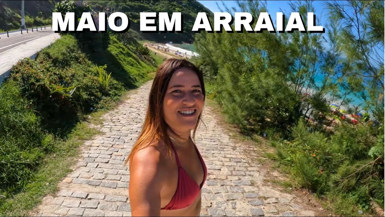 COMO É MAIO EM ARRAIAL DO CABO ( RJ )