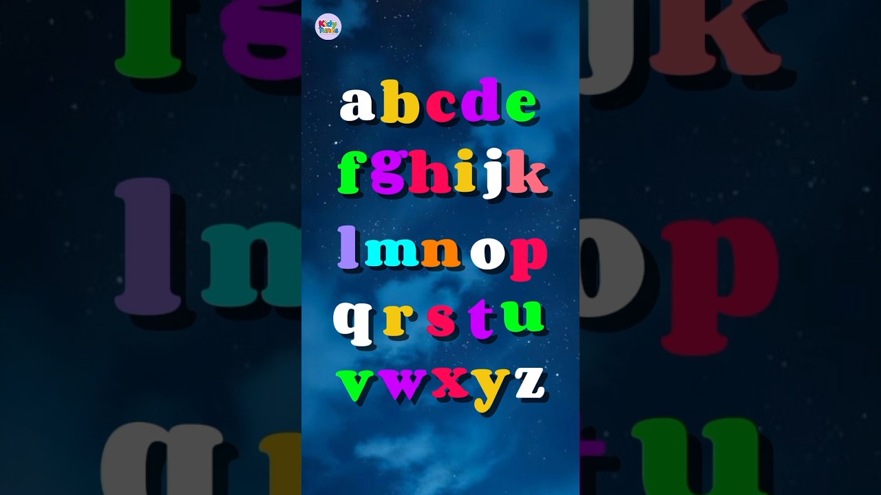 ABC Song For Kids | #abcsong #nurseryrhymes #kidytunes
