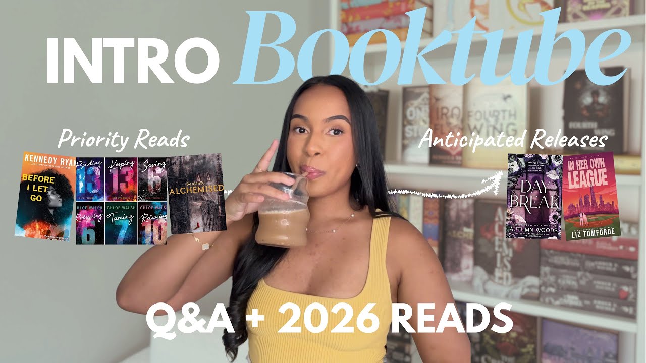 Booktube Introduction | Q&A & 2026 Reads 📖🩵