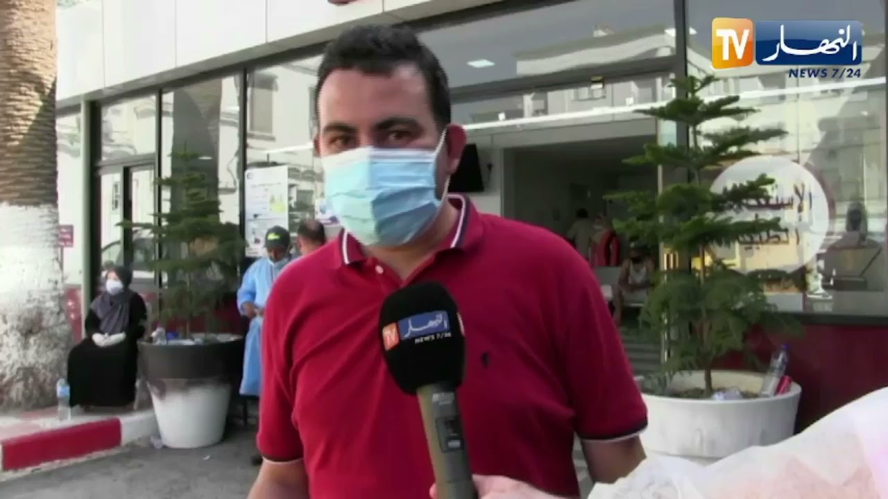 البليدة: تزايد على مادة الاكسجين وطوارئ بمستشفى الفابور بفعل الموجة الثالثة