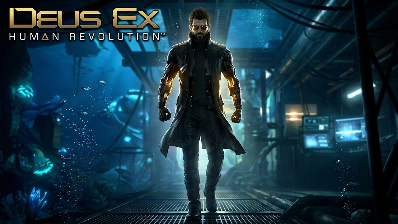Deus Ex: Human Revolution - Часть 4 (Игрофильм)