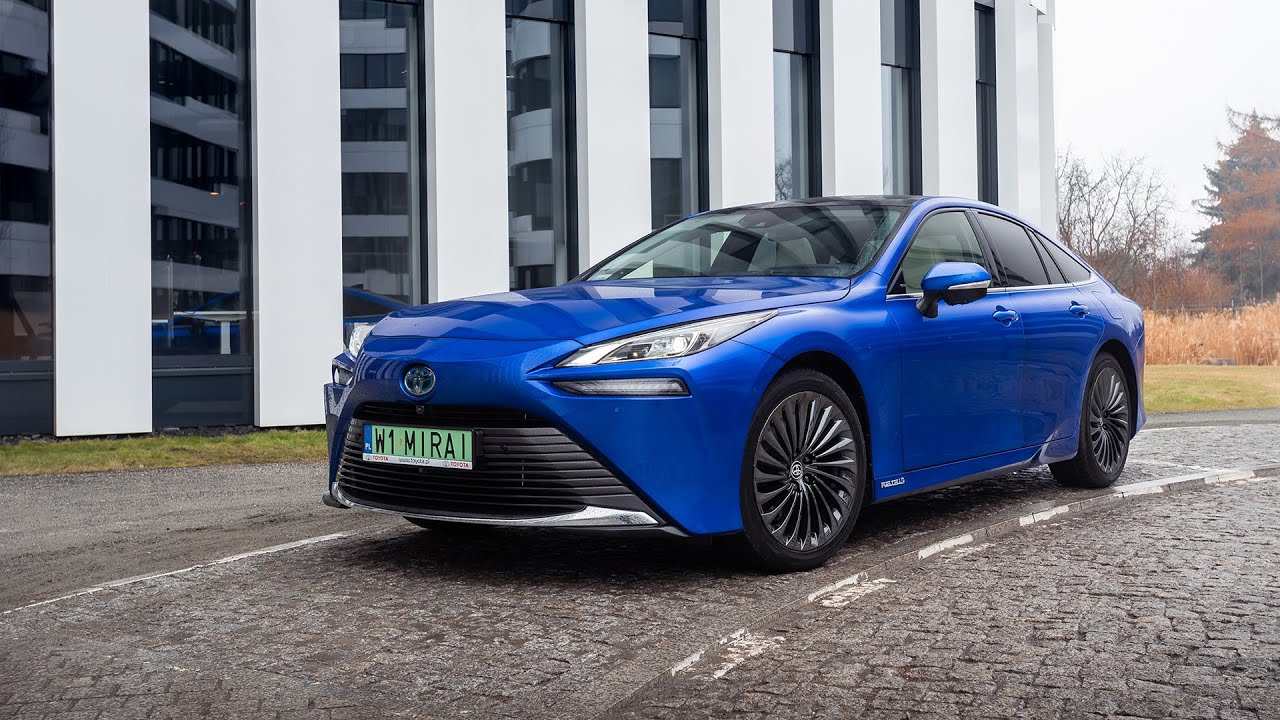 Toyota Mirai Mk3 2021 pierwsza jazda PL Pertyn Ględzi