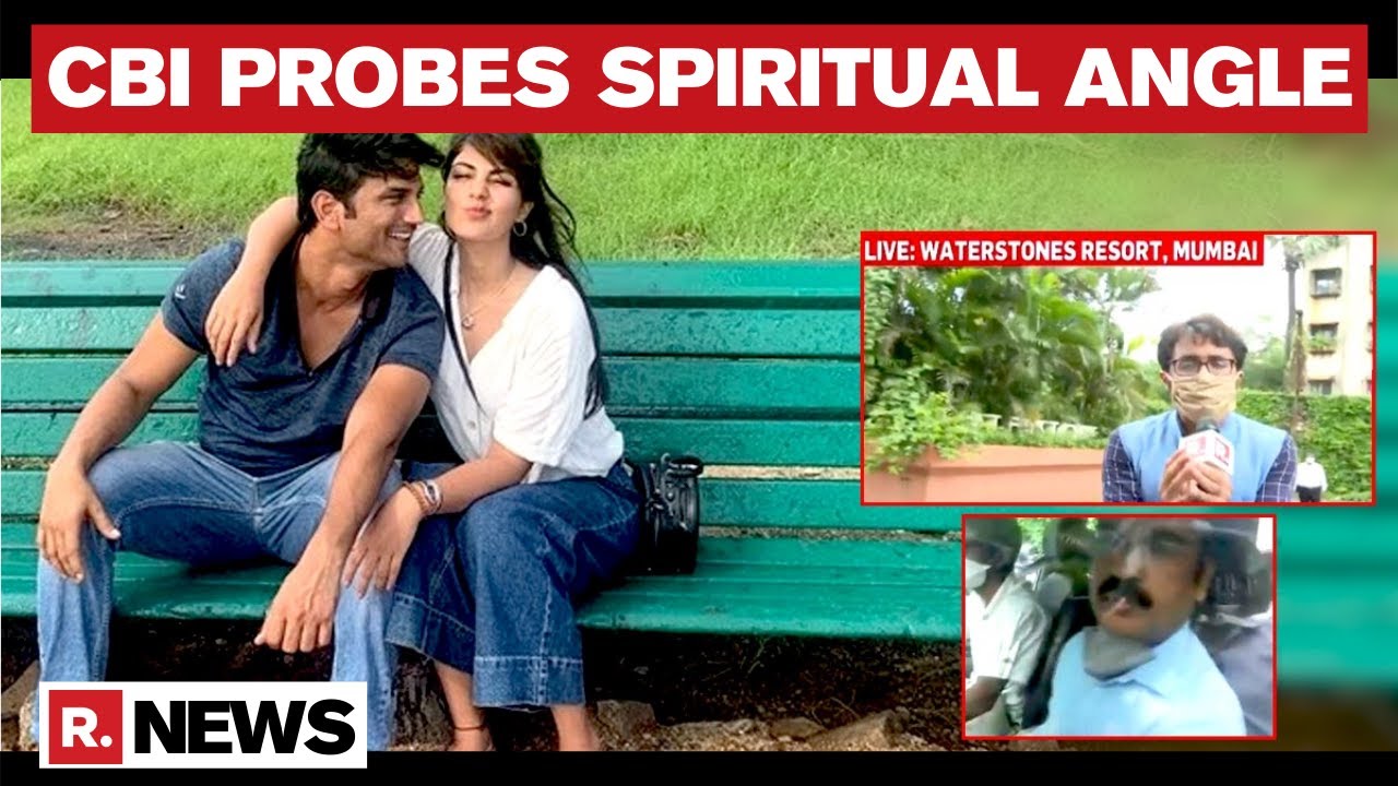 CBI Probes 'Spiritual' Angle In Sushant Case, Returns To Waterstone Resort Where Actor & Rhea Stayed