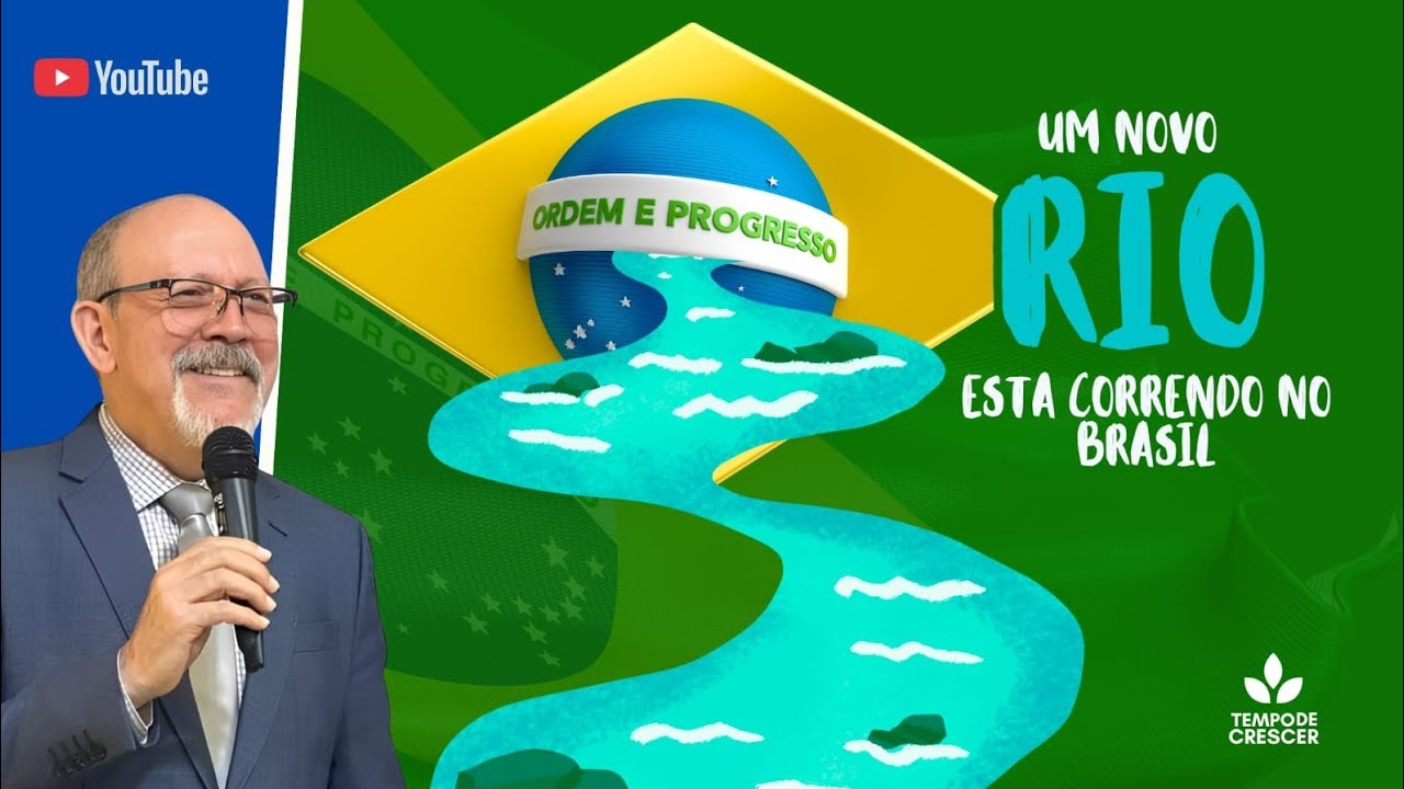 UM NOVO RIO ESTÁ CORRENDO NO BRASIL