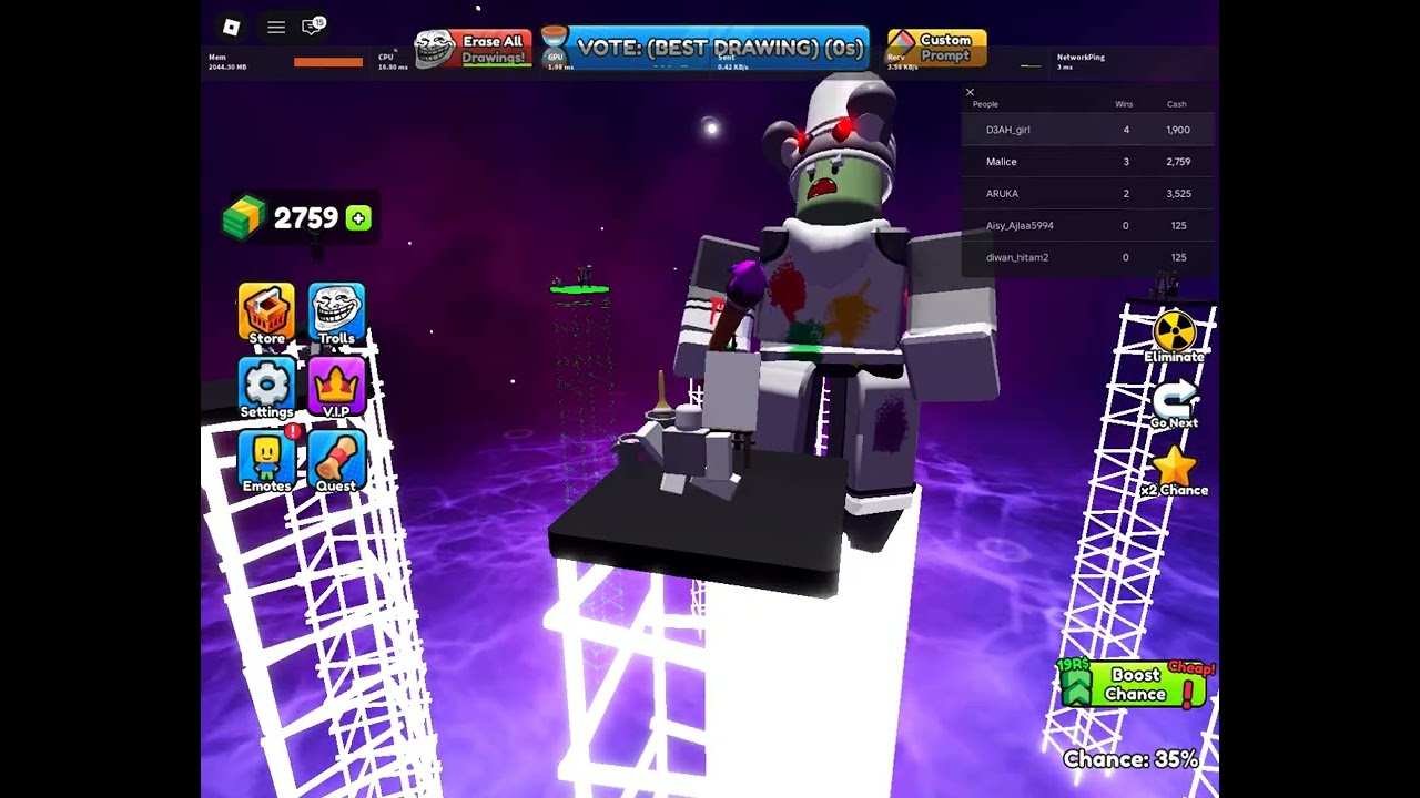 Playing this kind of game