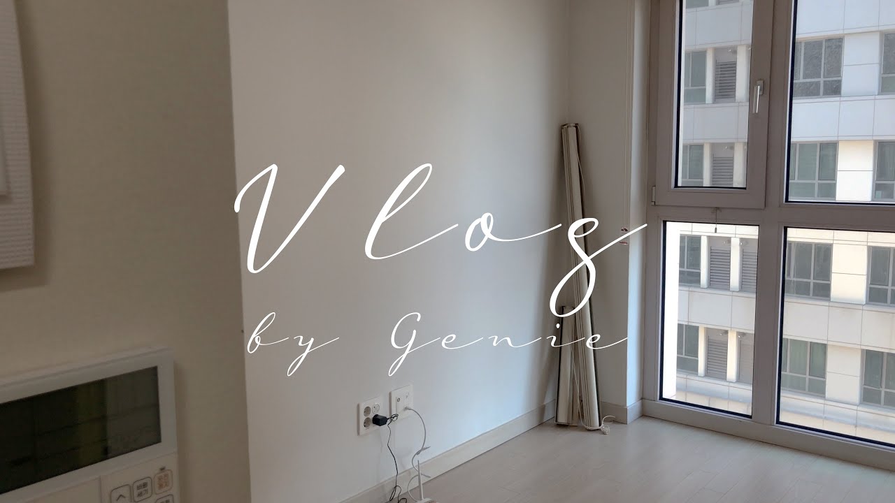 (eng)VLOG 원룸이사, 서울에서 이사만 3번째, 오피스텔 자취, 드디어 독립, 서울살이 시작ㅣ자취 브이로그