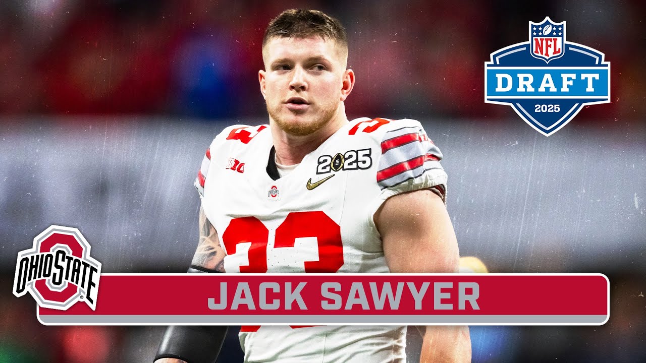 NFL DRAFT HIGHLIGHTS: DE Jack Sawyer | Ohio State Football