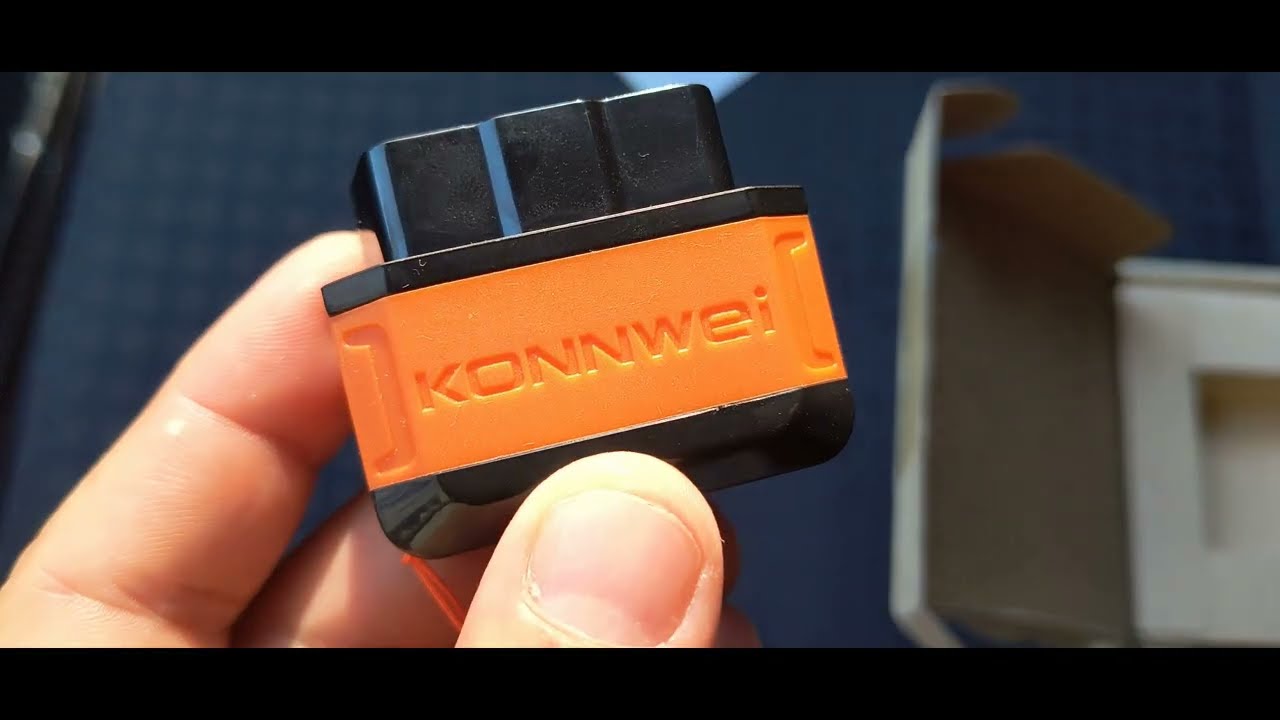 Konnwei KW906 OBD2 ELM327 V1.5 Pic18F25K80 OBD 2 Bluetooth Scanners Car Diagnostic tool Code Reader