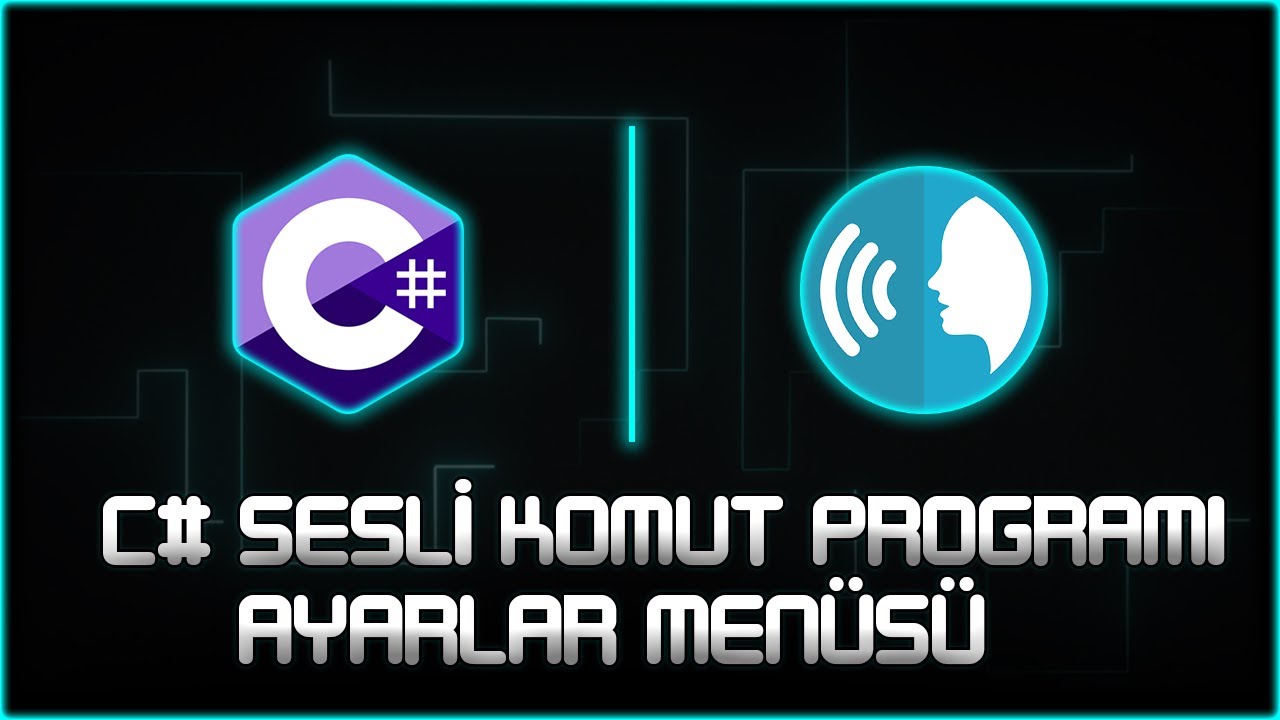 C# Sesli Komut Programı - Ek Özellikler ve Ayarlar