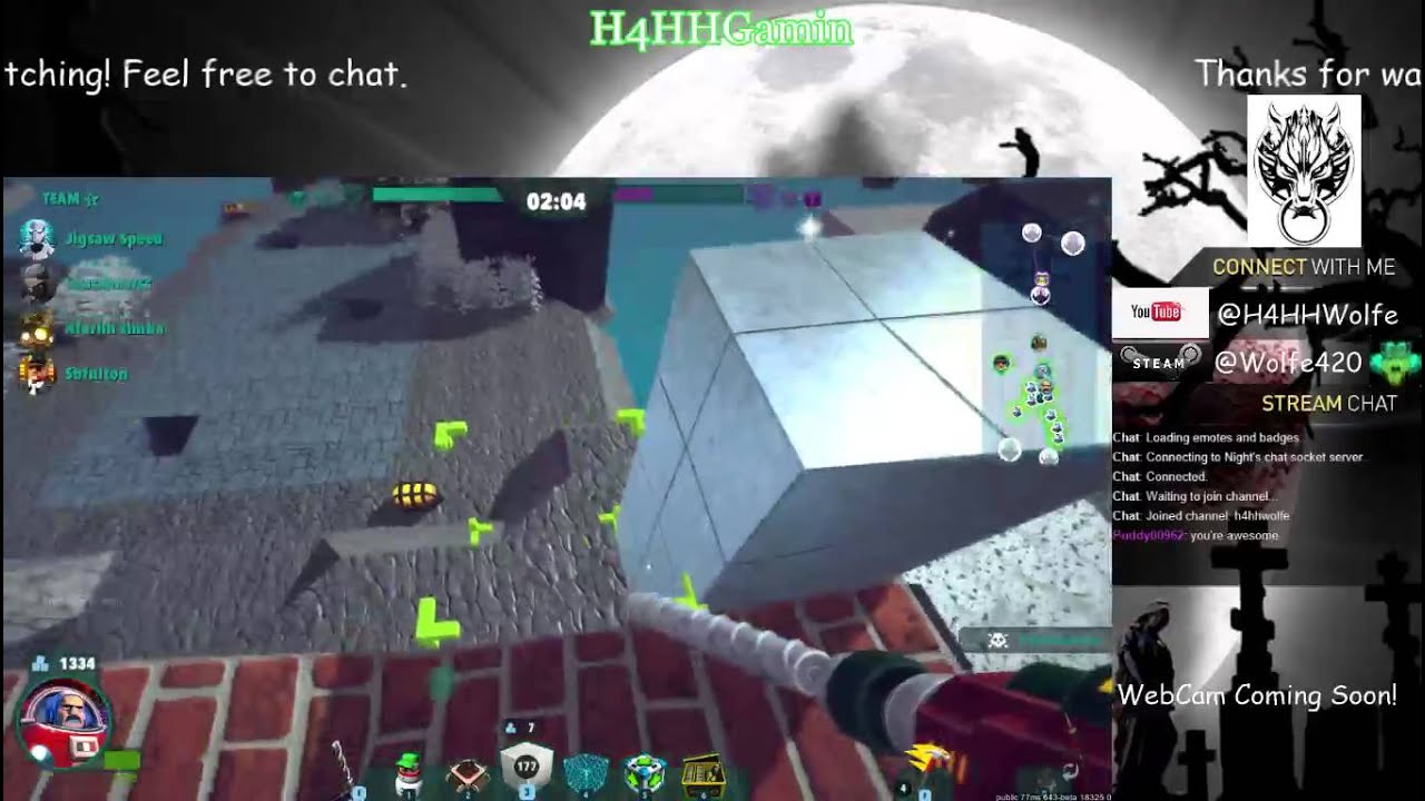 H4HHWolfe Block N Load Ace of base!