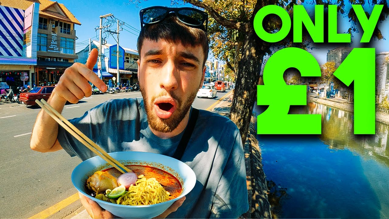 WORLD FAMOUS Thai Street Food Tour of Chiang Mai, Thailand 🇹🇭