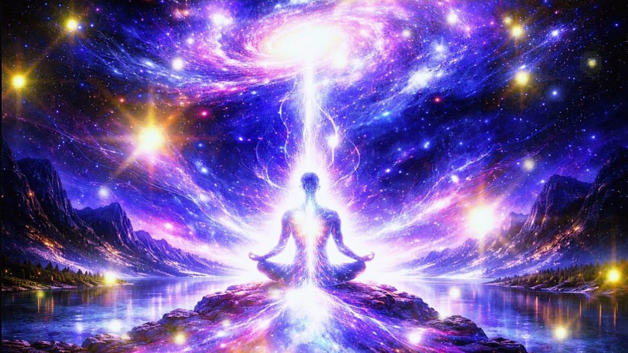 10 Minute Deep Meditation Music | Heal Your Mind & Body | Relaxing Cosmic Energy