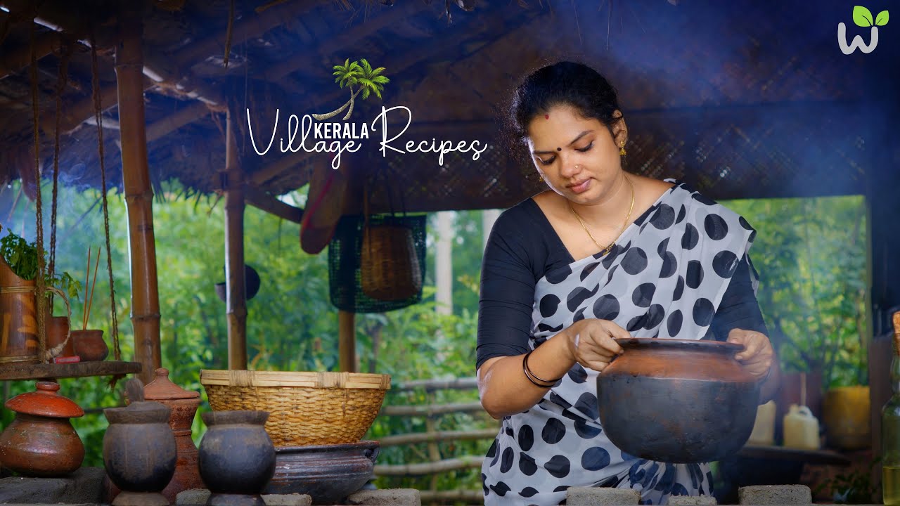 Tapioca with Coconut Milk Recipe | Dry Chilly Crab Masala Recipe | Tasty Village food recipes.