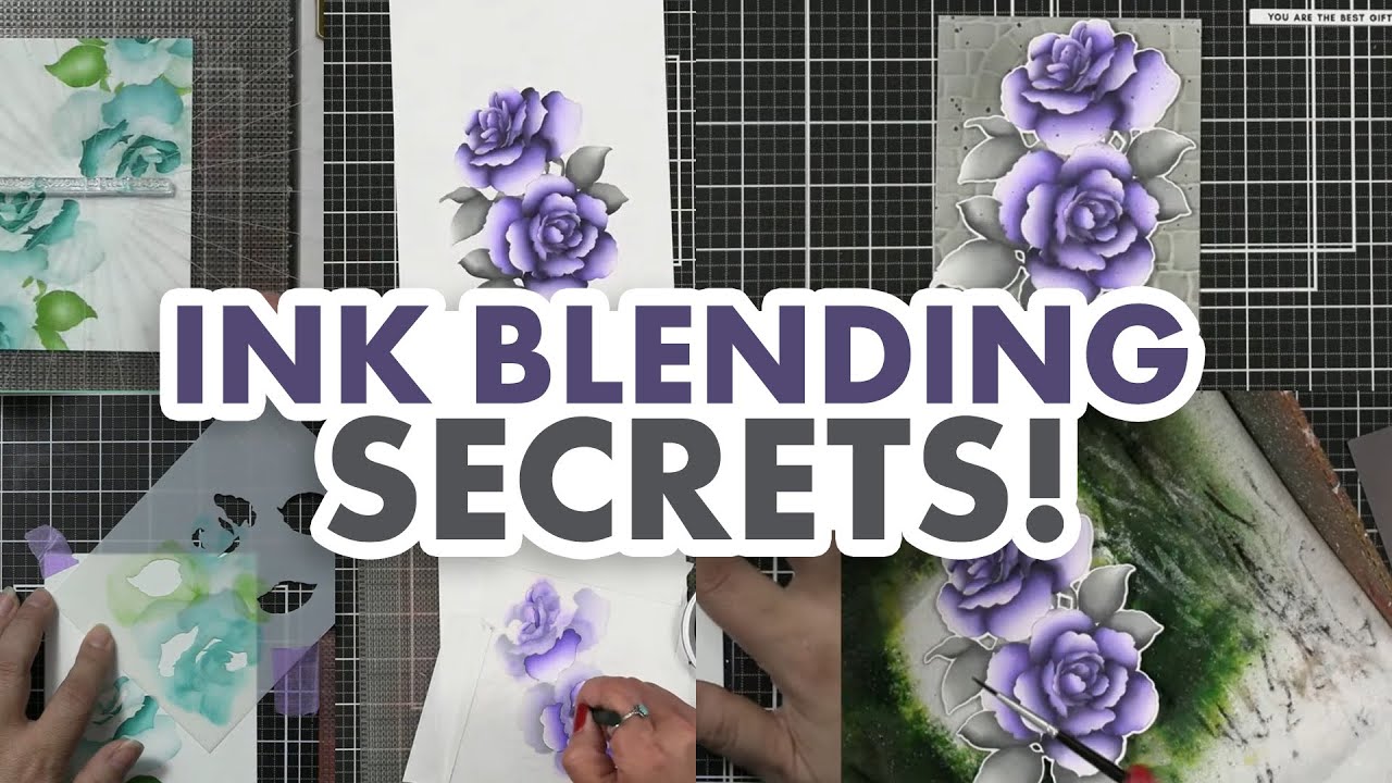 Did You Know These Ink Blending SECRETS?! [LIVE with Bridget Casey & Mindy Eggen 🌹]