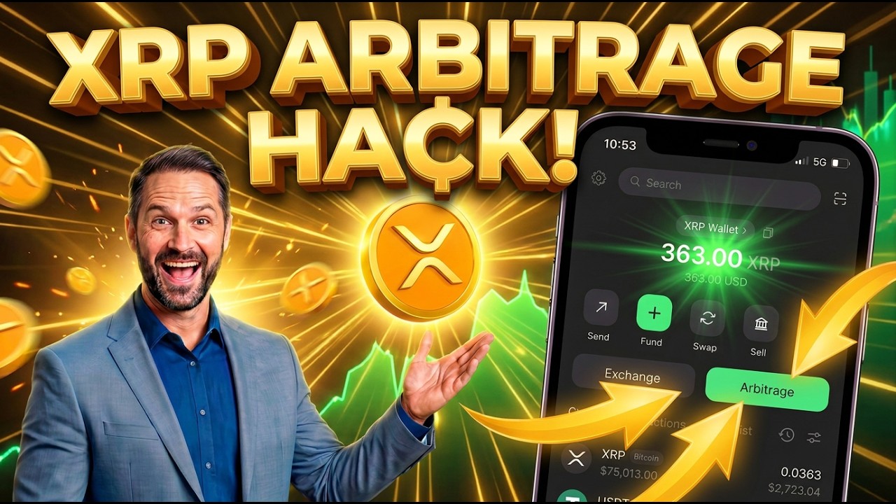 XRP ARBITRAGE BEST STRATEGY! RIPPLE XRP TRADING