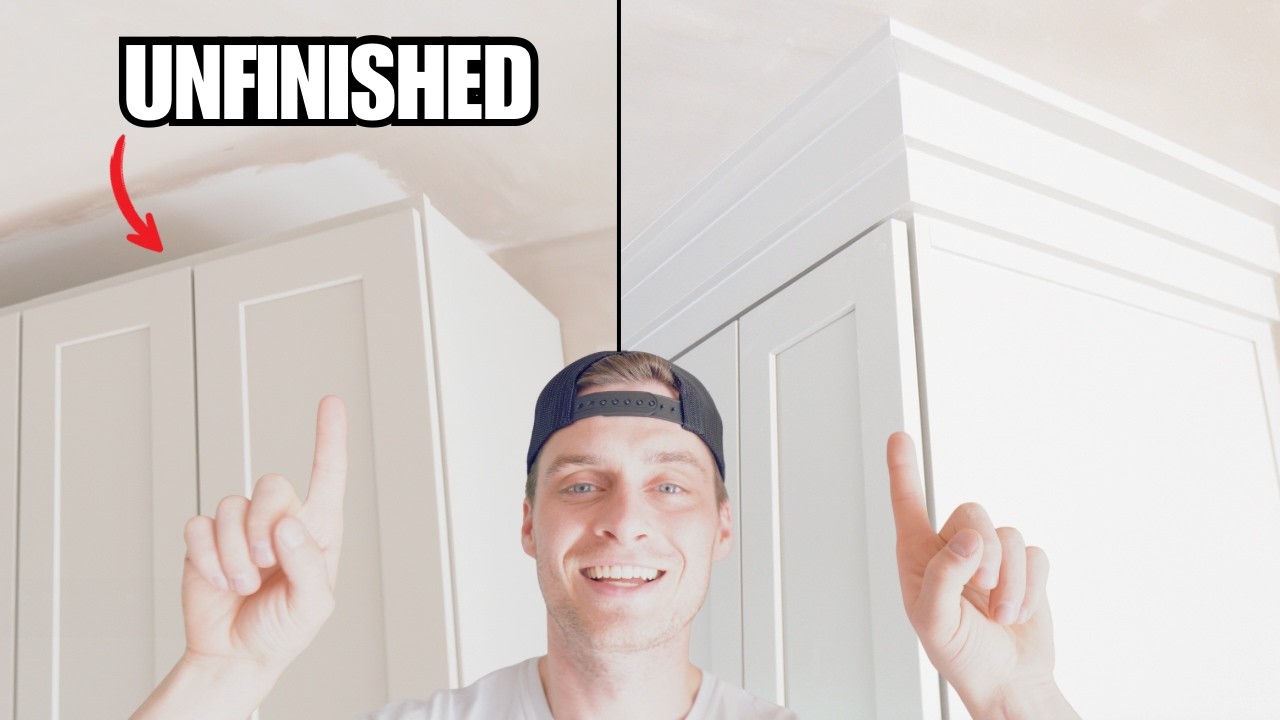 Wasted SPACE Above Your Kitchen Cabinets? Do THIS Now!